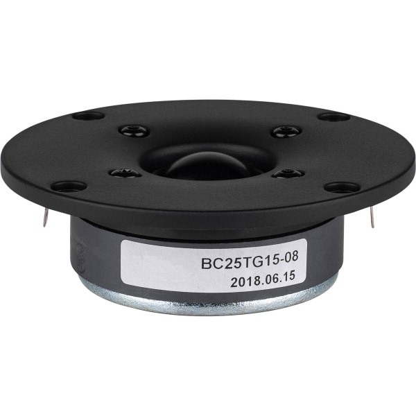 Main product image for Peerless BC25TG15-08 1" Fabric Dome Tweeter 8 Ohm 264-1442